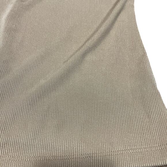 A New Day Women's Cream Slim Fit High Neck Tank Top - Size Small - NWT - Picture 8 of 8